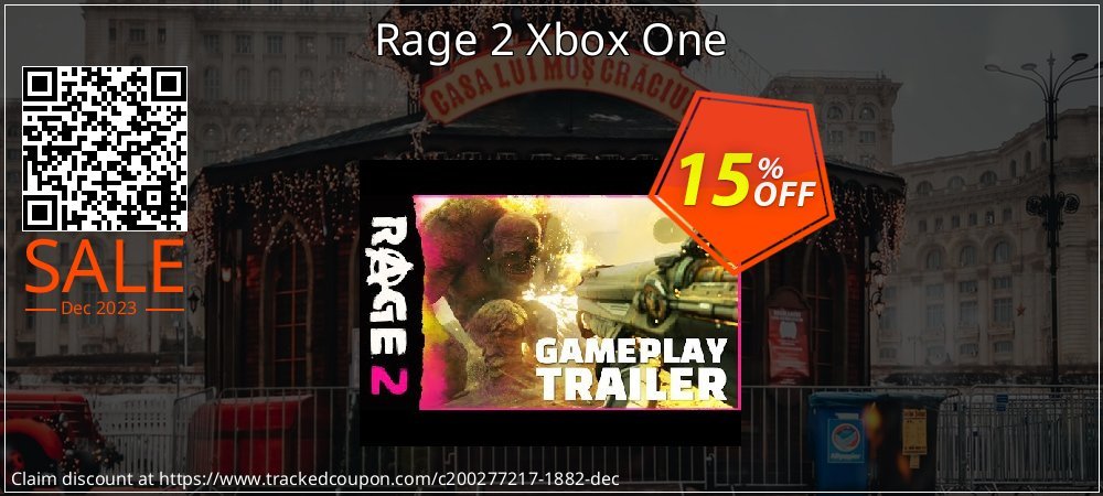 Rage 2 Xbox One coupon on April Fools' Day offering discount