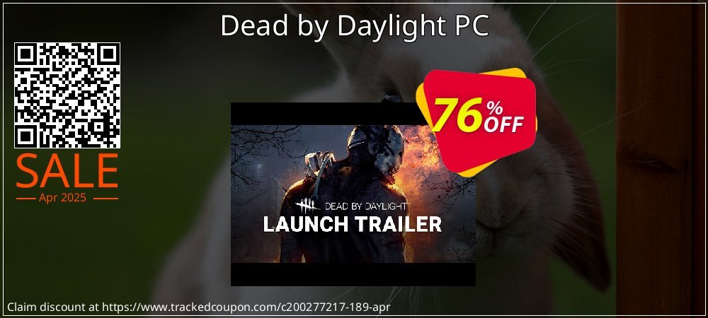 Dead by Daylight PC coupon on Tell a Lie Day discount