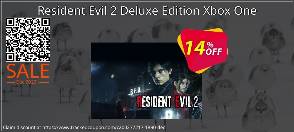 Resident Evil 2 Deluxe Edition Xbox One coupon on National Walking Day discount