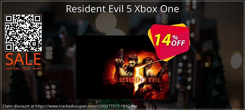 Resident Evil 5 Xbox One coupon on April Fools Day offering discount