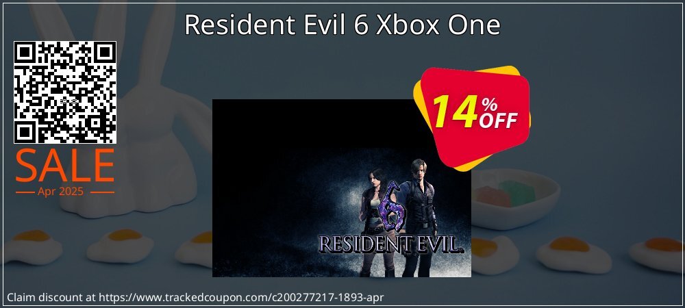 resident evil 6 xbox one digital code