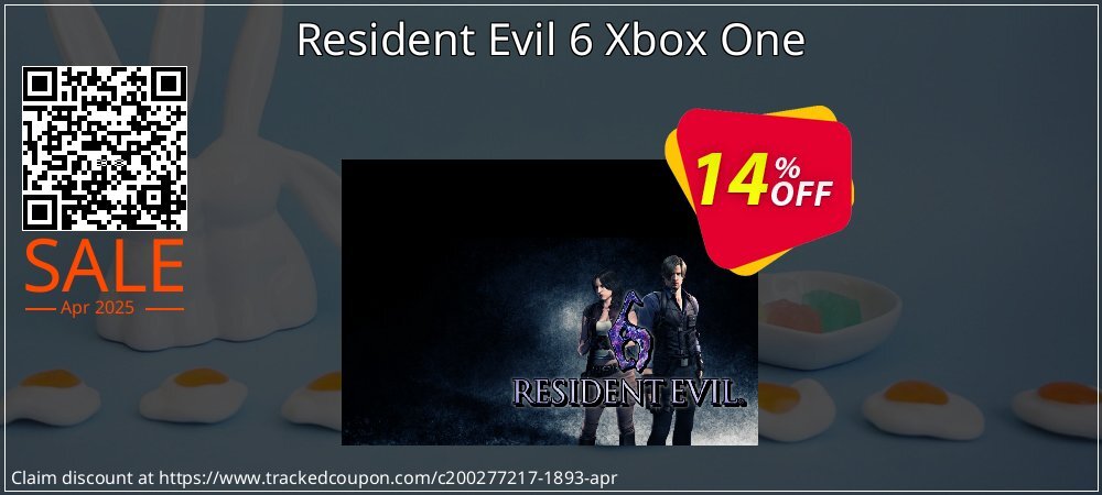 Resident Evil 6 Xbox One coupon on Easter Day super sale