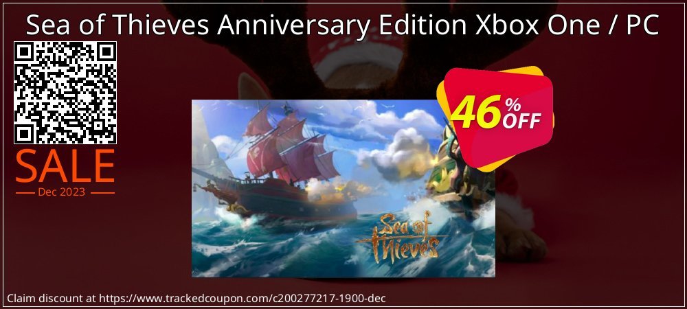 Sea of Thieves Anniversary Edition Xbox One / PC coupon on National Walking Day offering discount