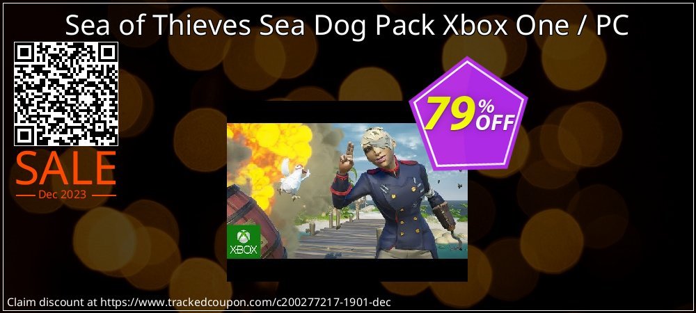 Sea of Thieves Sea Dog Pack Xbox One / PC coupon on World Party Day offering sales