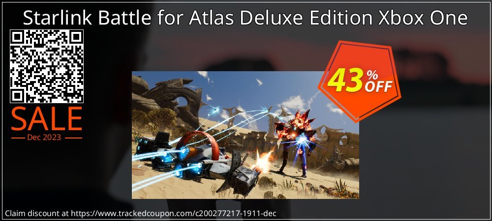 Starlink Battle for Atlas Deluxe Edition Xbox One coupon on National Loyalty Day discounts
