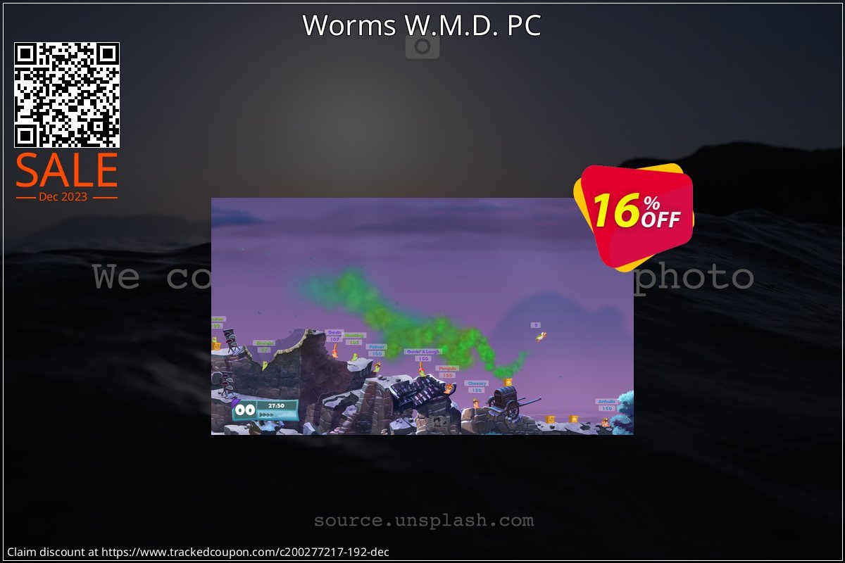Worms W.M.D. PC coupon on April Fools Day offering sales
