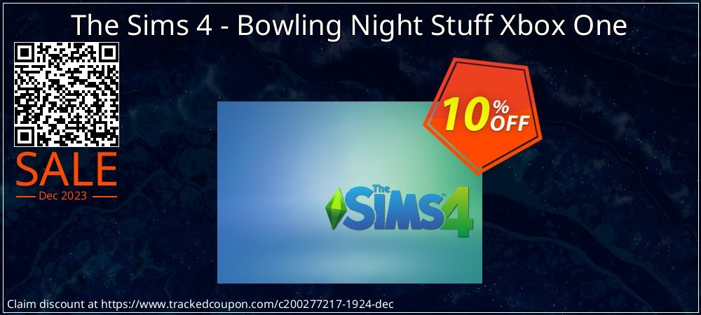 The Sims 4 - Bowling Night Stuff Xbox One coupon on Tell a Lie Day deals
