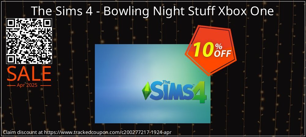 The Sims 4 - Bowling Night Stuff Xbox One coupon on Earth Hour sales