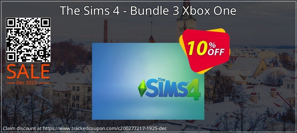 The Sims 4 - Bundle 3 Xbox One coupon on National Walking Day offer