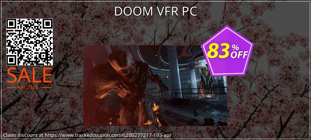 DOOM VFR PC coupon on Easter Day discounts