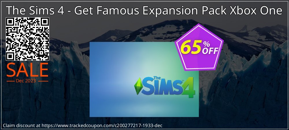 The Sims 4 - Get Famous Expansion Pack Xbox One coupon on Easter Day deals