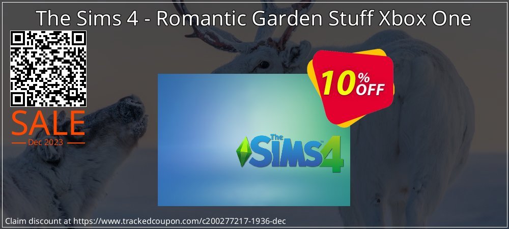 The Sims 4 - Romantic Garden Stuff Xbox One coupon on World Party Day offering discount