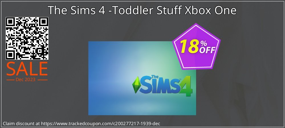 The Sims 4 -Toddler Stuff Xbox One coupon on Tell a Lie Day discounts