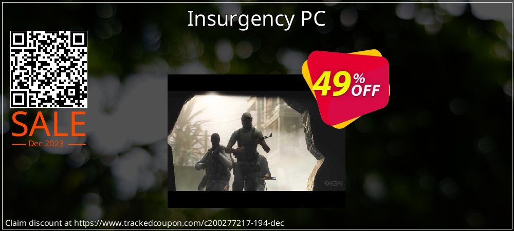Insurgency PC coupon on April Fools' Day discounts