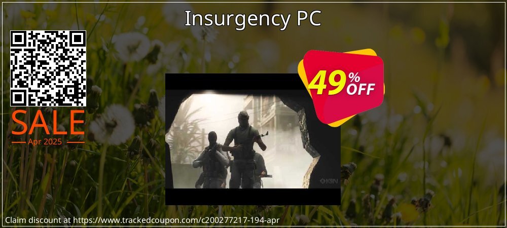 Insurgency PC coupon on April Fools' Day discounts