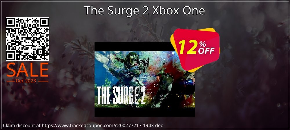 The Surge 2 Xbox One coupon on Easter Day offer