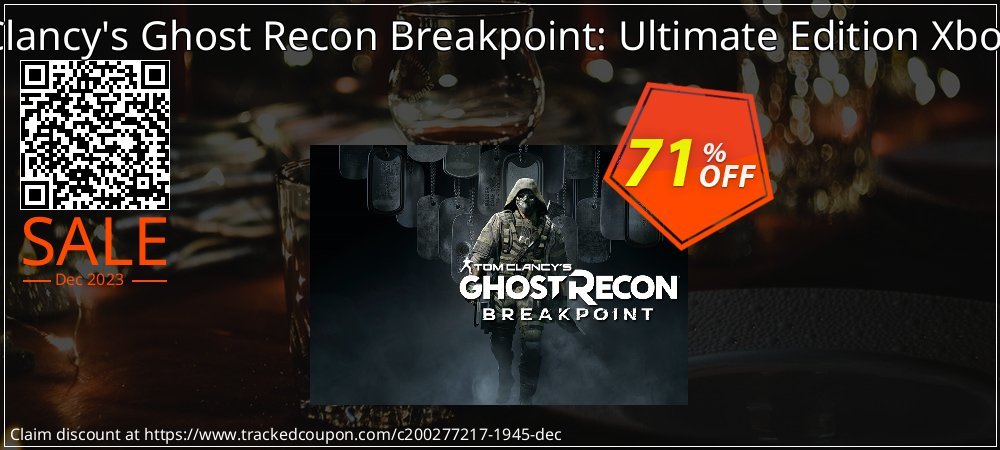 Tom Clancy's Ghost Recon Breakpoint: Ultimate Edition Xbox One coupon on Mother Day offering sales