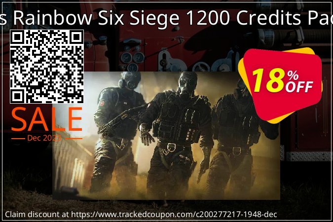 Tom Clancy's Rainbow Six Siege 1200 Credits Pack Xbox One coupon on Easter Day discounts