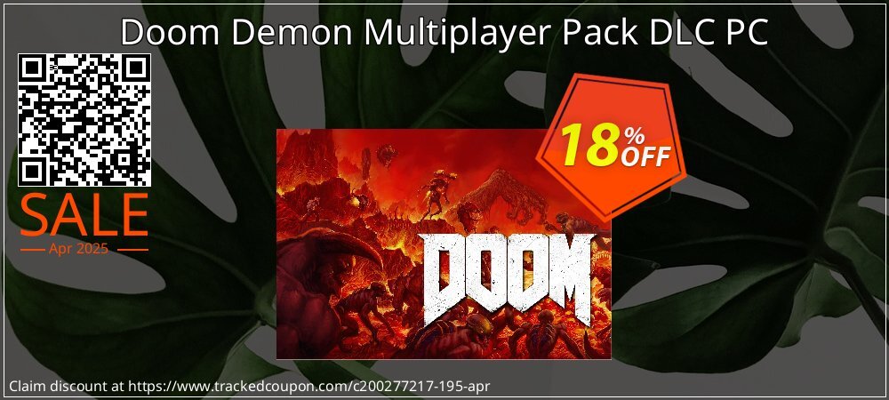 Doom Demon Multiplayer Pack DLC PC coupon on National Walking Day sales