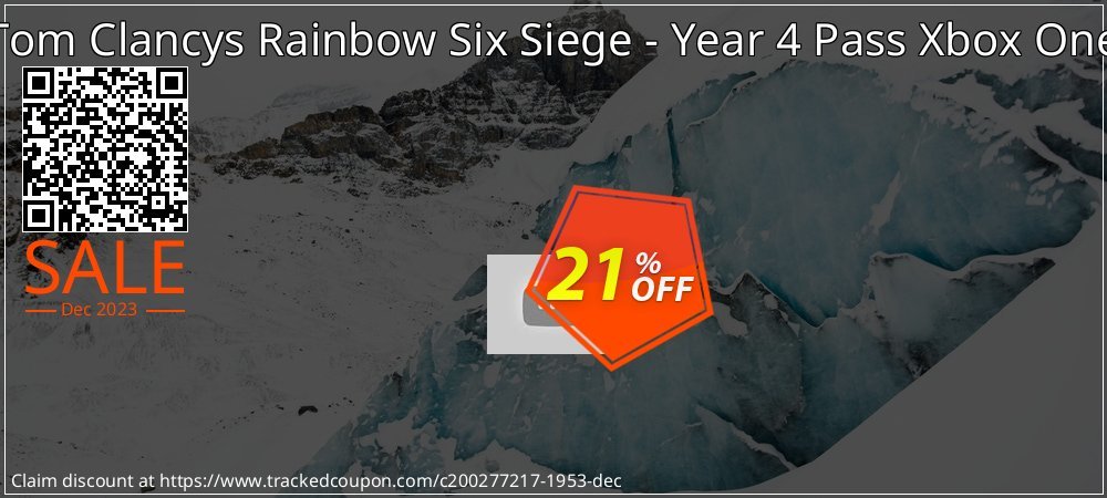 Tom Clancys Rainbow Six Siege - Year 4 Pass Xbox One coupon on Easter Day discount