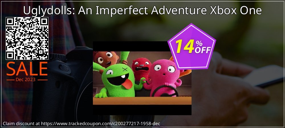 Uglydolls: An Imperfect Adventure Xbox One coupon on National Pizza Party Day sales