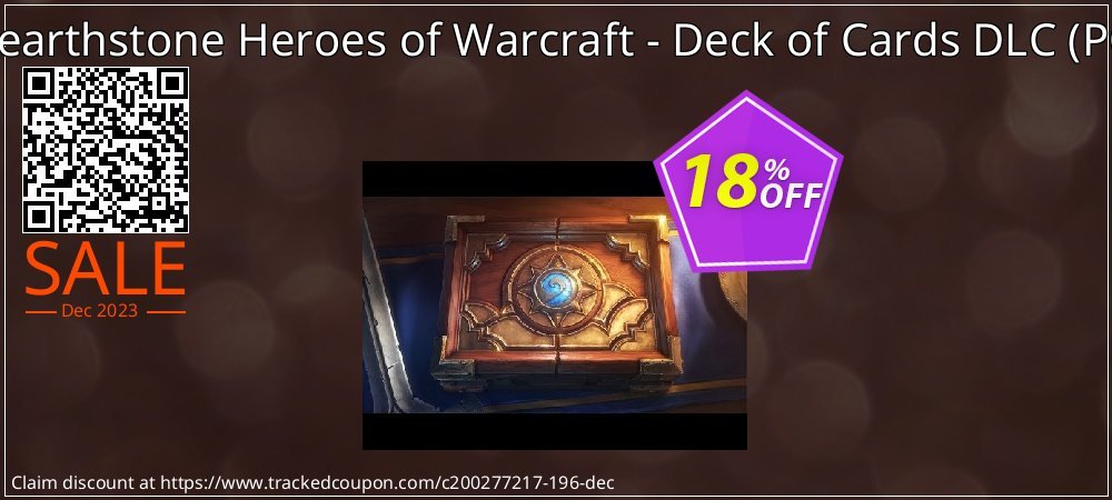 Get 10% OFF Hearthstone Heroes of Warcraft - Deck of Cards DLC (PC) offering sales