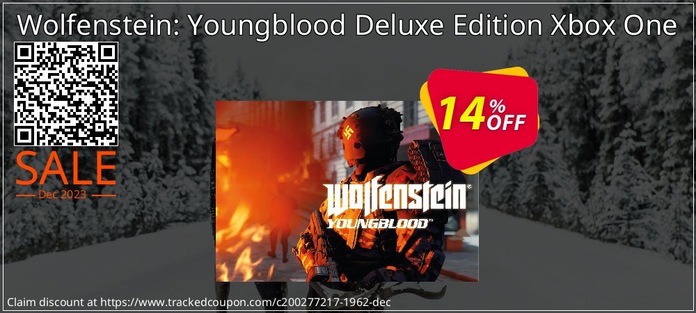 Wolfenstein: Youngblood Deluxe Edition Xbox One coupon on April Fools' Day discount