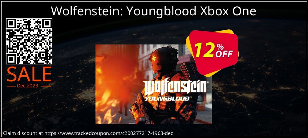 Wolfenstein: Youngblood Xbox One coupon on Easter Day offering discount