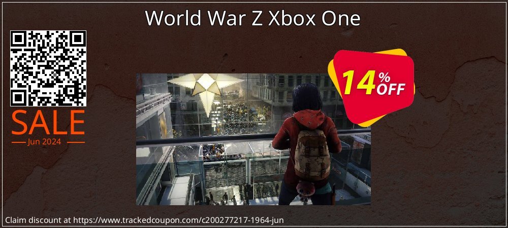 World War Z Xbox One coupon on National Smile Day super sale