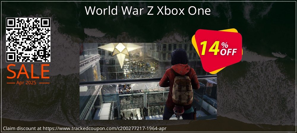 World War Z Xbox One coupon on National Smile Day super sale