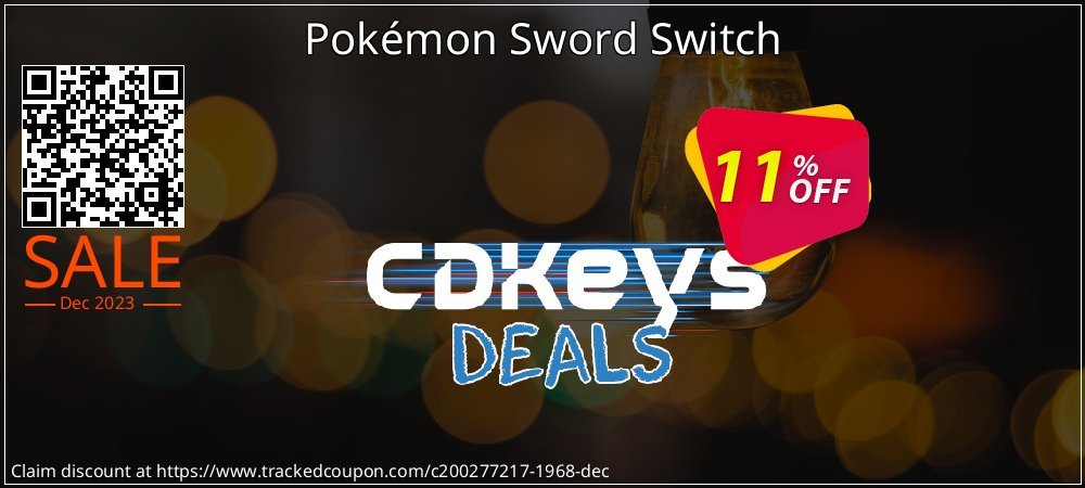 Pokémon Sword Switch coupon on Virtual Vacation Day promotions