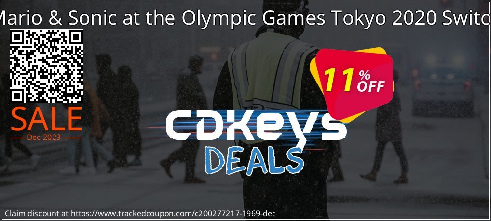Mario & Sonic at the Olympic Games Tokyo 2020 Switch coupon on Tell a Lie Day deals