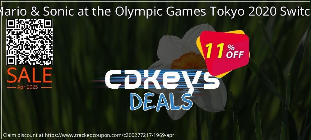 Mario & Sonic at the Olympic Games Tokyo 2020 Switch coupon on Tell a Lie Day deals