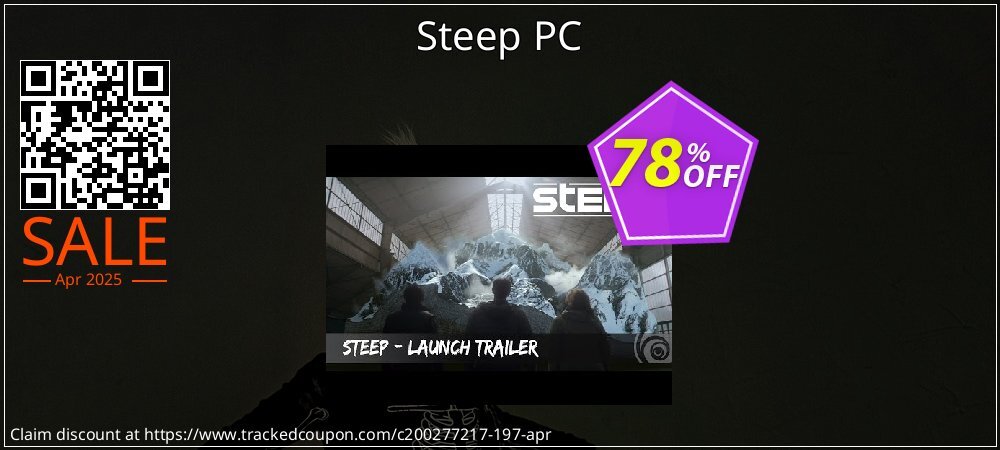 Steep PC coupon on April Fools' Day offer