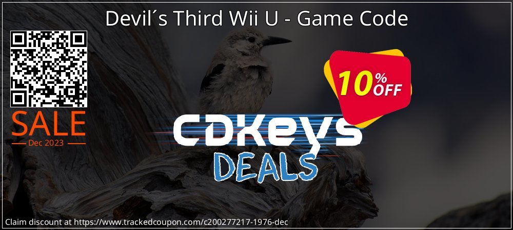Devil´s Third Wii U - Game Code coupon on National Loyalty Day sales