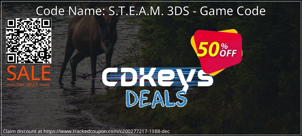 Code Name: S.T.E.A.M. 3DS - Game Code coupon on Easter Day offer