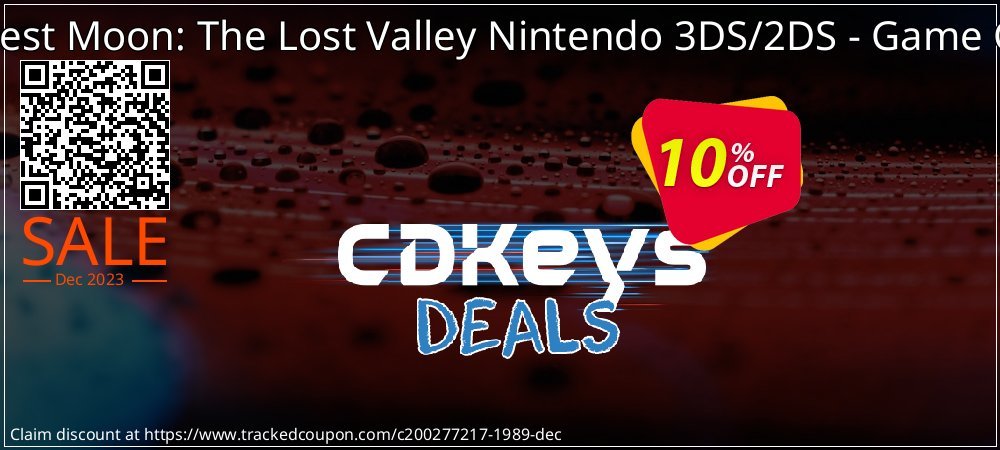 Harvest Moon: The Lost Valley Nintendo 3DS/2DS - Game Code coupon on Tell a Lie Day discount
