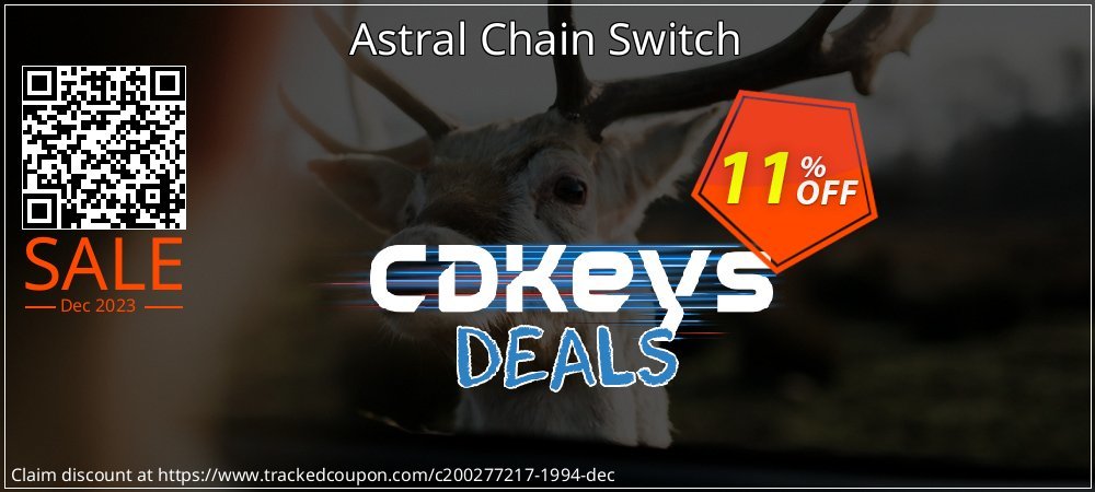 Astral Chain Switch coupon on World Password Day sales