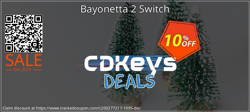 Bayonetta 2 Switch coupon on National Walking Day sales