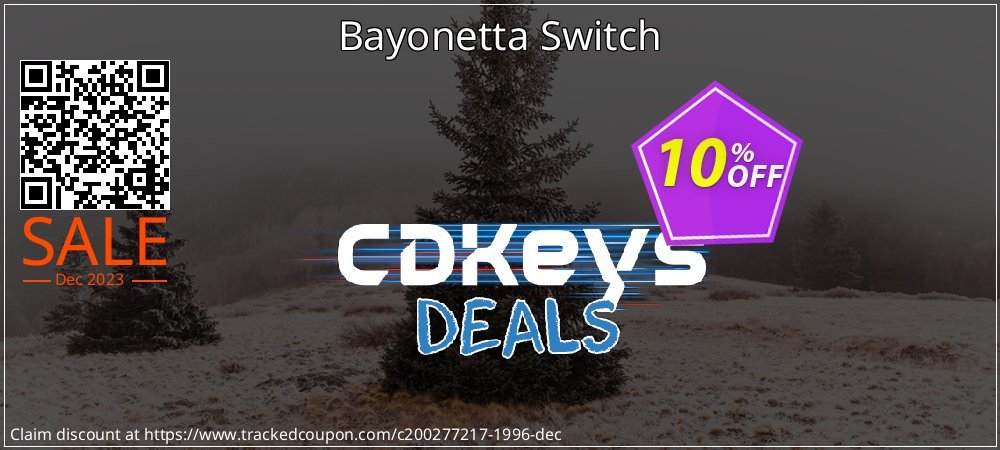 Bayonetta Switch coupon on World Party Day deals