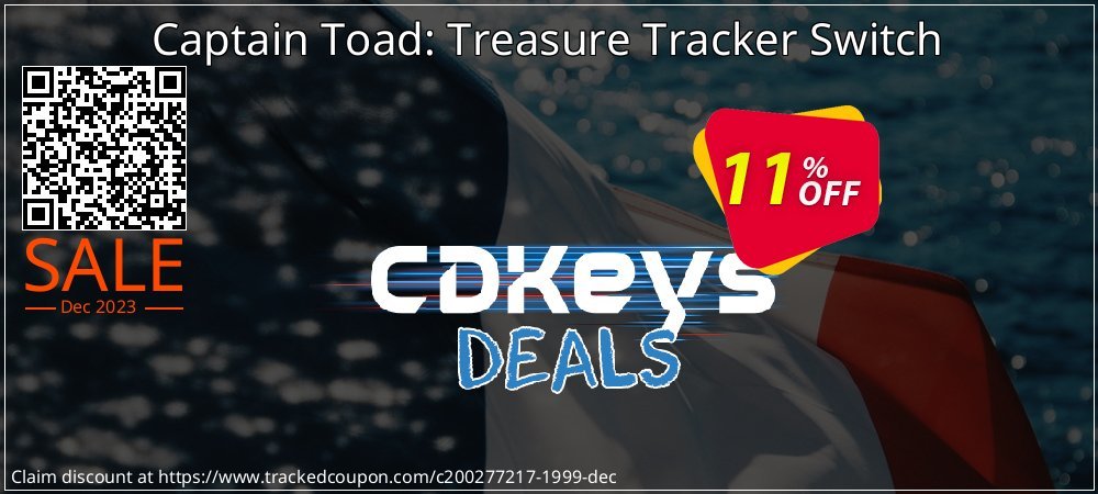 Captain Toad: Treasure Tracker Switch coupon on Tell a Lie Day offering discount