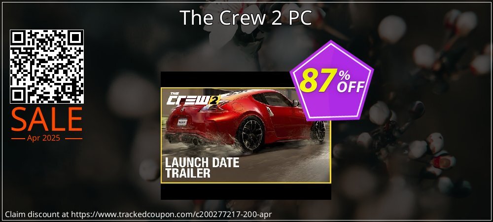 The Crew 2 PC coupon on National Walking Day offering sales