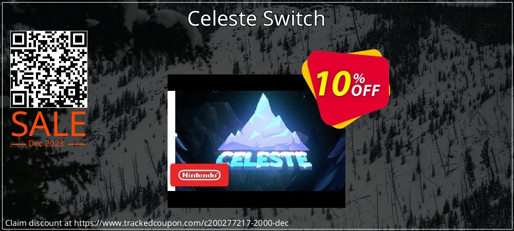 Celeste Switch coupon on Mother Day super sale