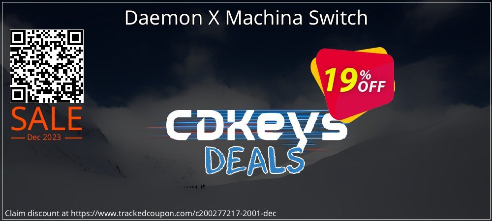 Get 19% OFF Daemon X Machina Switch offering sales