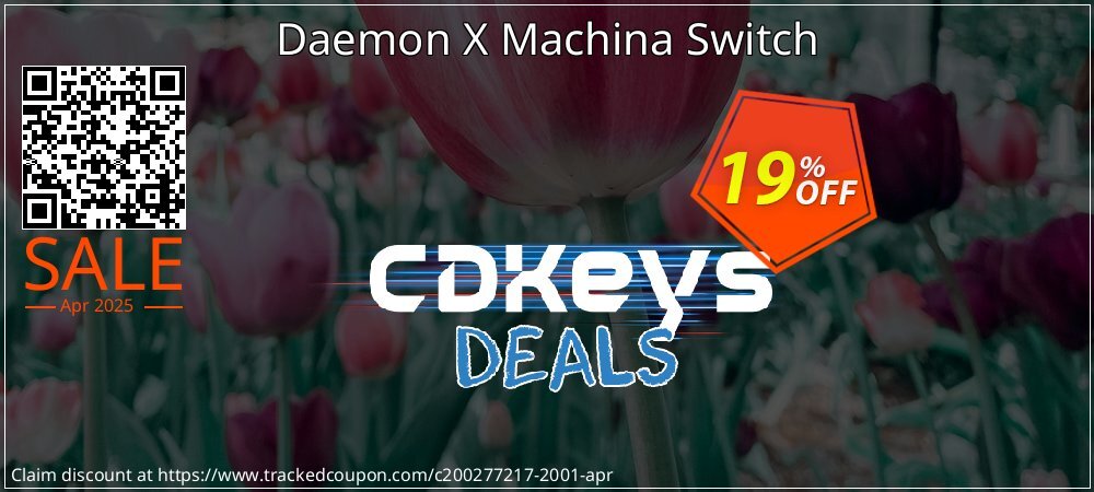 Daemon X Machina Switch coupon on World Party Day super sale