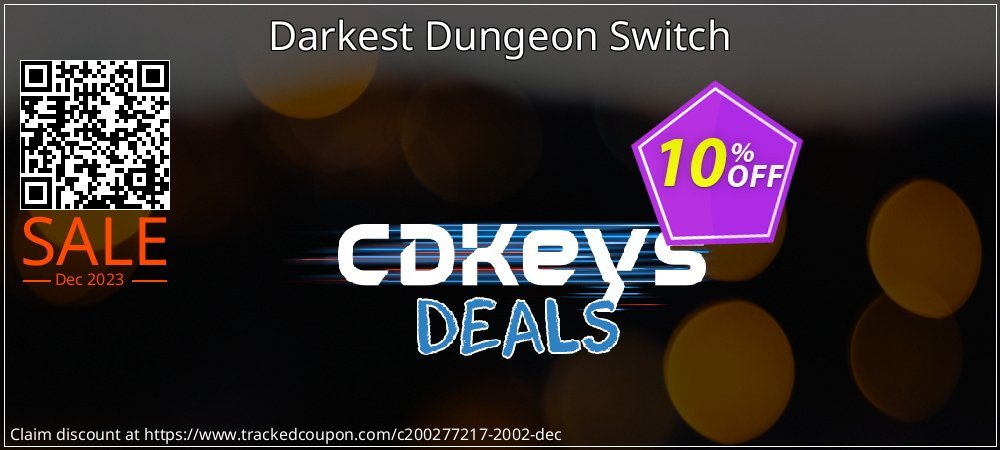 Darkest Dungeon Switch coupon on April Fools' Day discounts