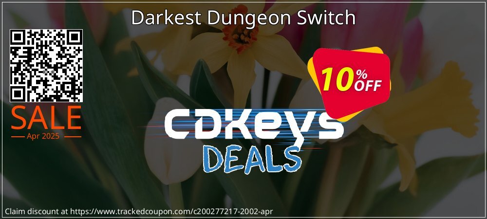 Darkest Dungeon Switch coupon on World Wildlife Day super sale