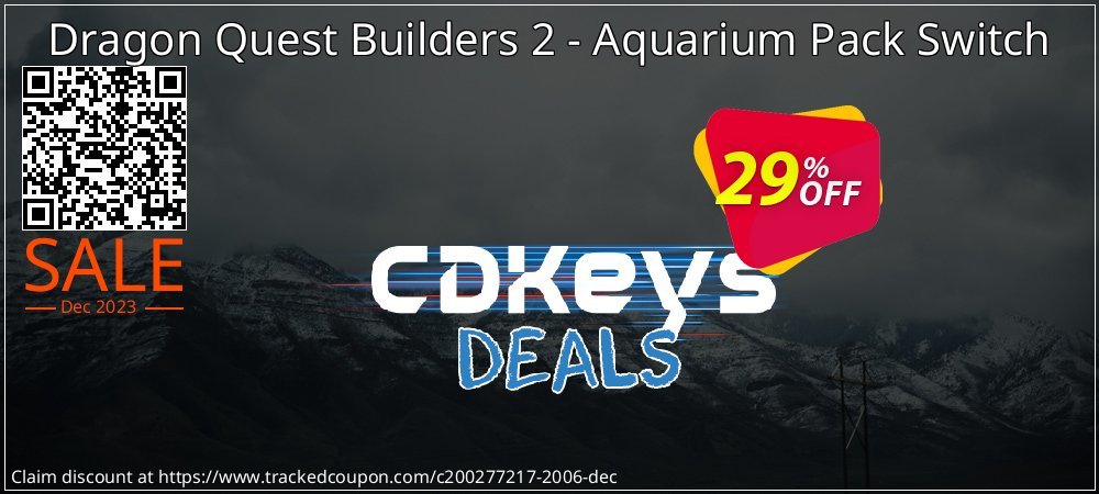 Dragon Quest Builders 2 - Aquarium Pack Switch coupon on World Party Day offer
