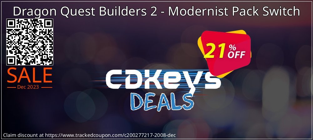 Dragon Quest Builders 2 - Modernist Pack Switch coupon on Virtual Vacation Day discount