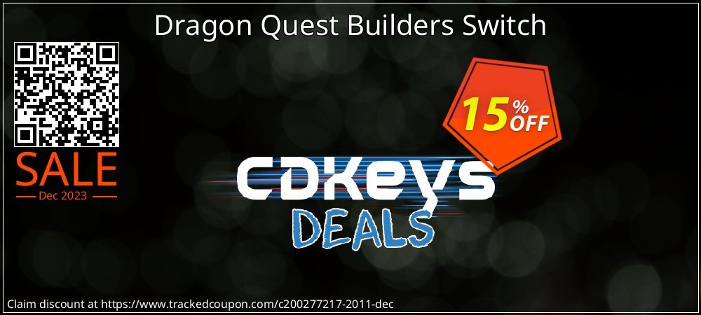 Dragon Quest Builders Switch coupon on World Party Day discounts